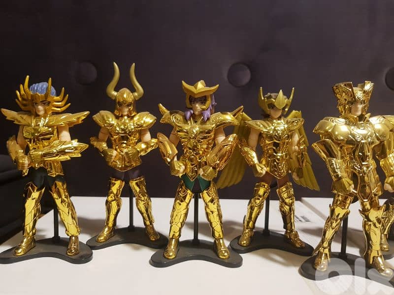 Saint Seiya Figures - Bandai 2006 3
