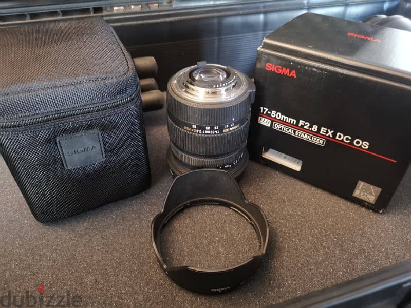 Sigma 17-50mm f2.8 for nikon 0