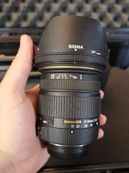 Sigma 17-50mm f2.8 for nikon 1