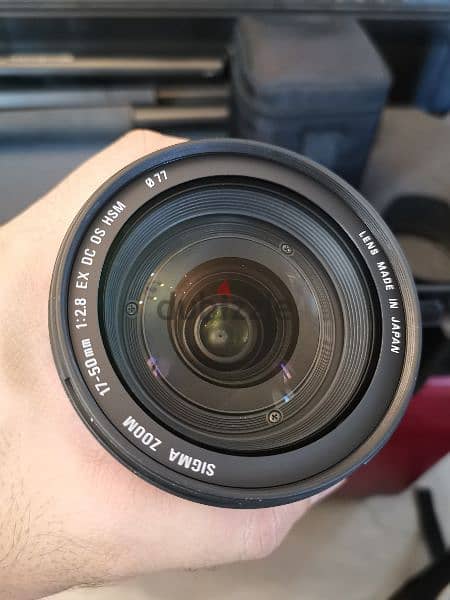 Sigma 17-50mm f2.8 for nikon 2