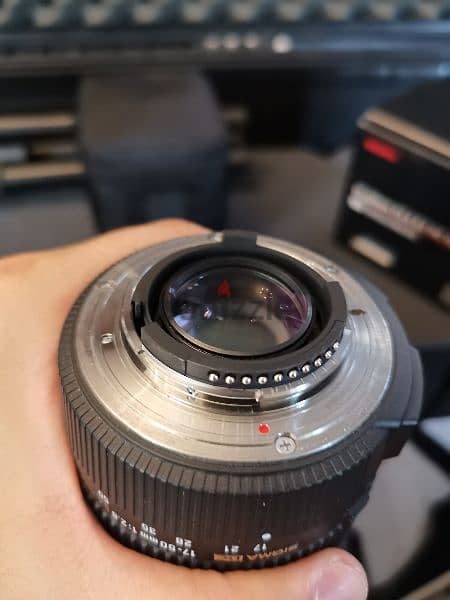 Sigma 17-50mm f2.8 for nikon 3