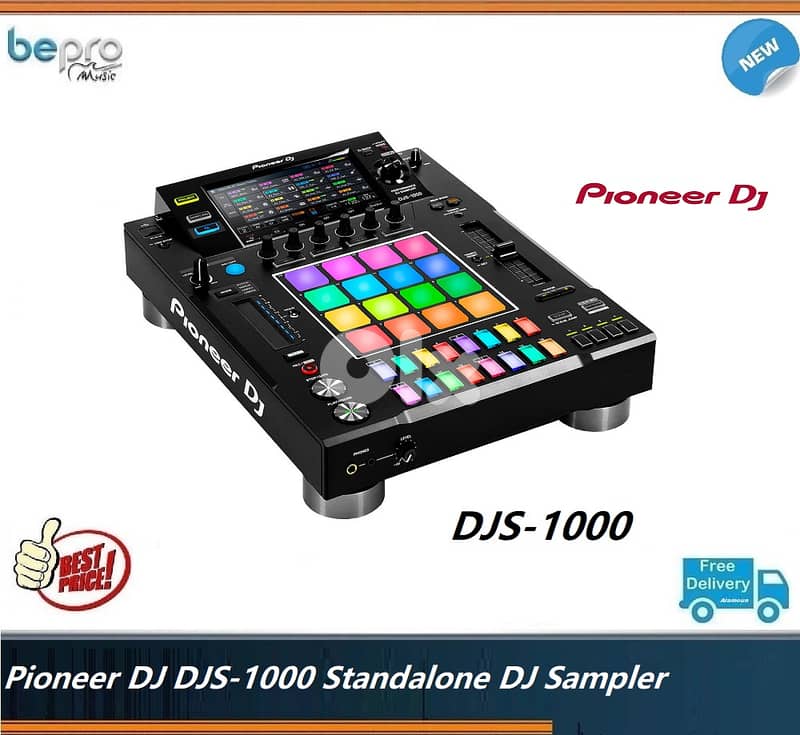 Pioneer DJ DJS-1000 Standalone DJ Sampler 0