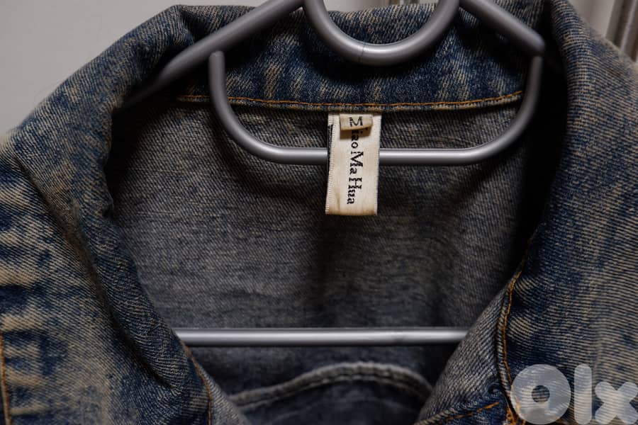 Denim Tupac Jacket 1