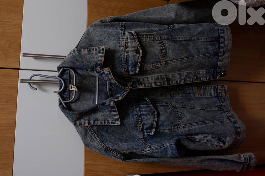 Denim Tupac Jacket 2