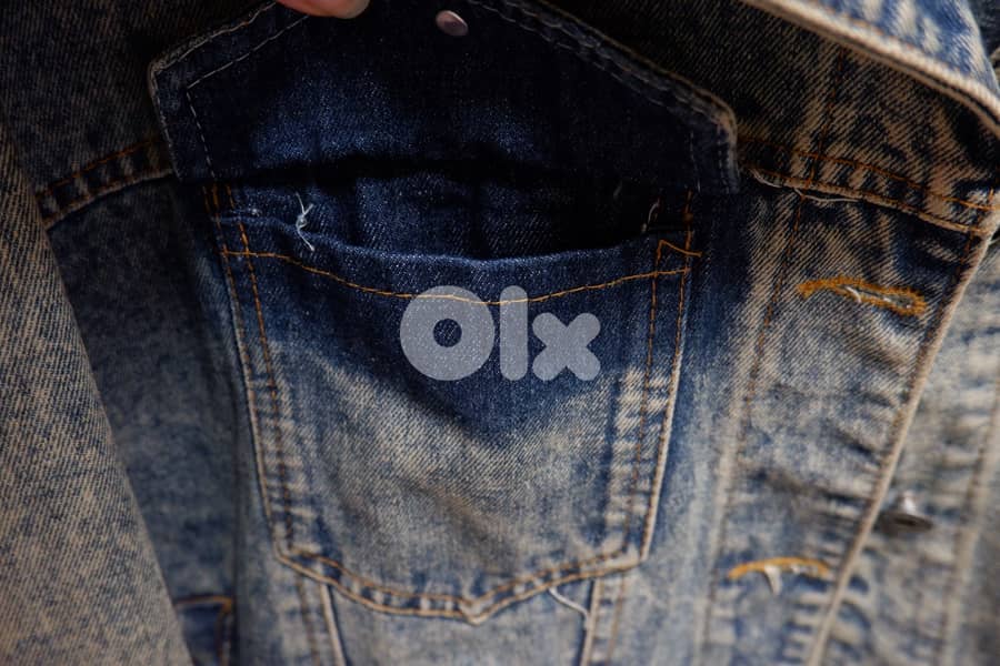 Denim Tupac Jacket 5