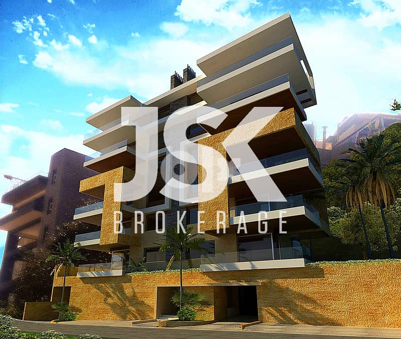 L10044-Apartment For Sale in Ghadir With A Sea View 0