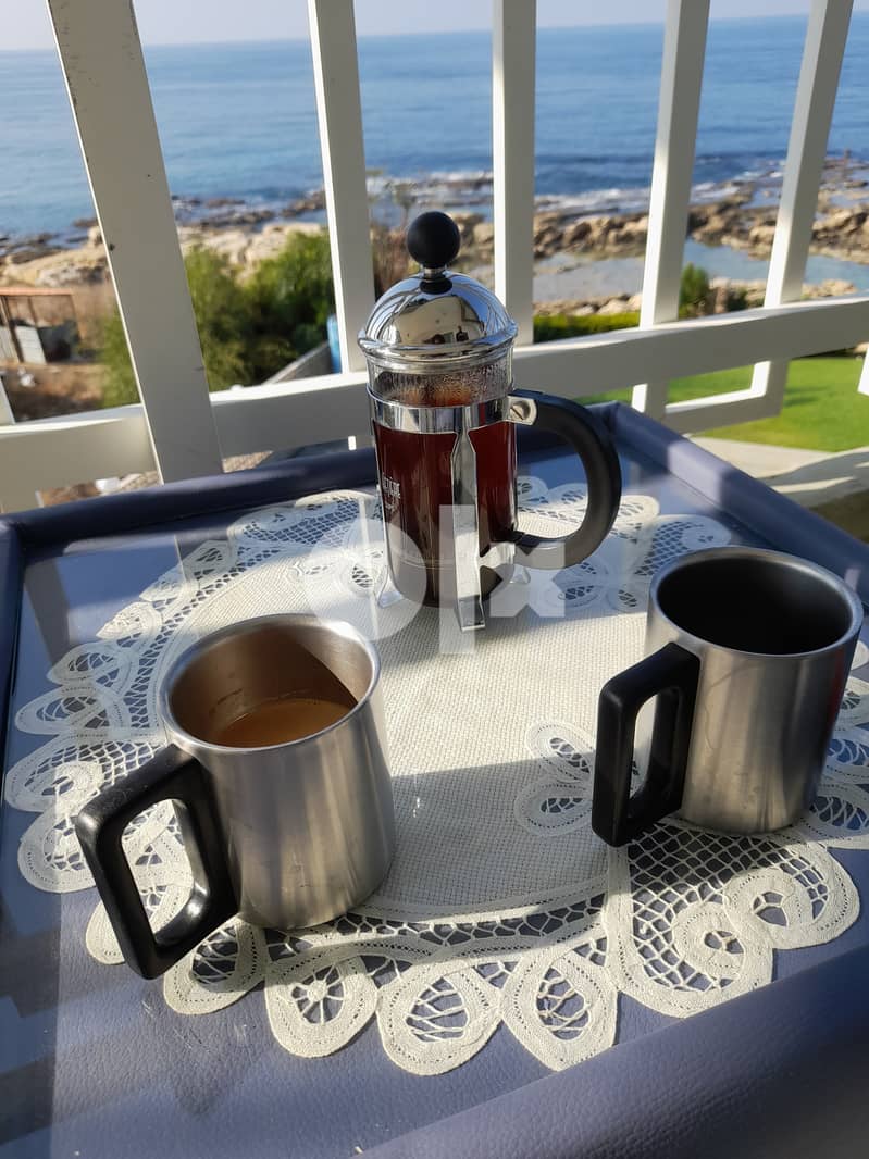 Beachfront Chalet in Jbeil 13
