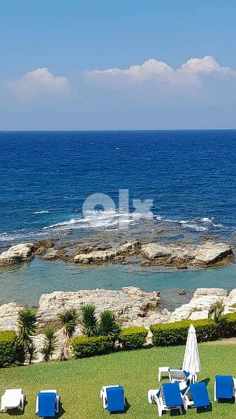 Beachfront Chalet in Jbeil 7