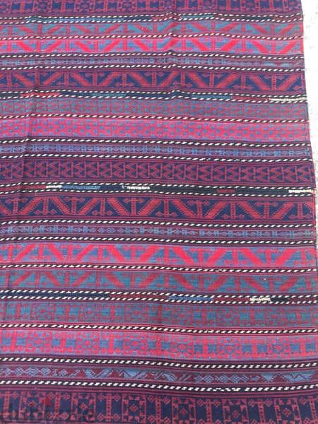 سجاد عجمي. 260/220. Persian Carpet. Hand made. Antique 3