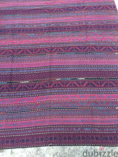 سجاد عجمي. 260/220. Persian Carpet. Hand made. Antique 5