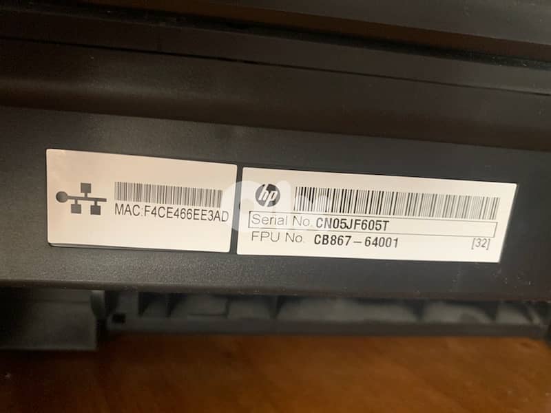 -_طابعة+فاكس HP inkjet Printer - Officejet 4500 printer-fax 2