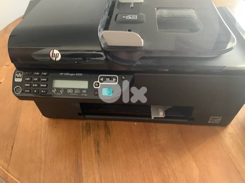 -_طابعة+فاكس HP inkjet Printer - Officejet 4500 printer-fax 3