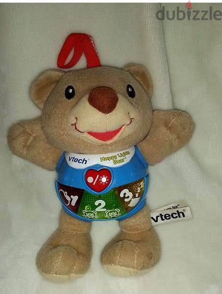happy lights bear 1