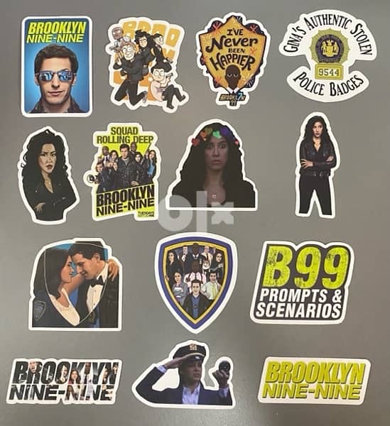 tv shows stickers 6