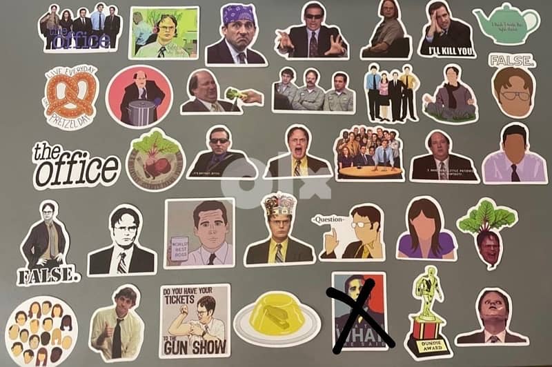 tv shows stickers 7