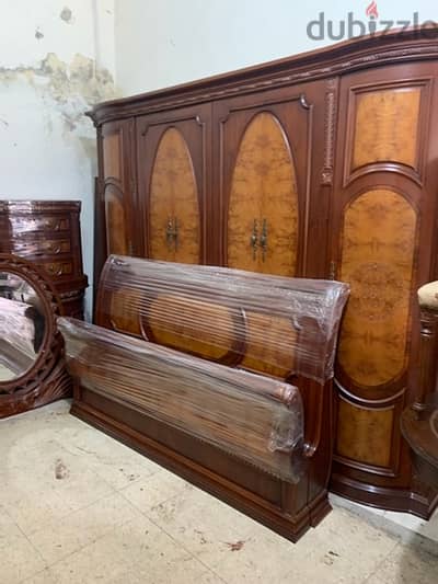 غرفة نوم ملوكية شغل تواصا مستعمل اخت الجديد