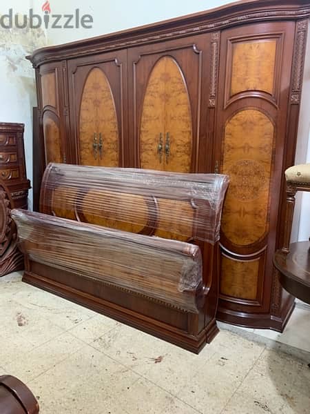 غرفة نوم ملوكية شغل تواصا مستعمل اخت الجديد 1
