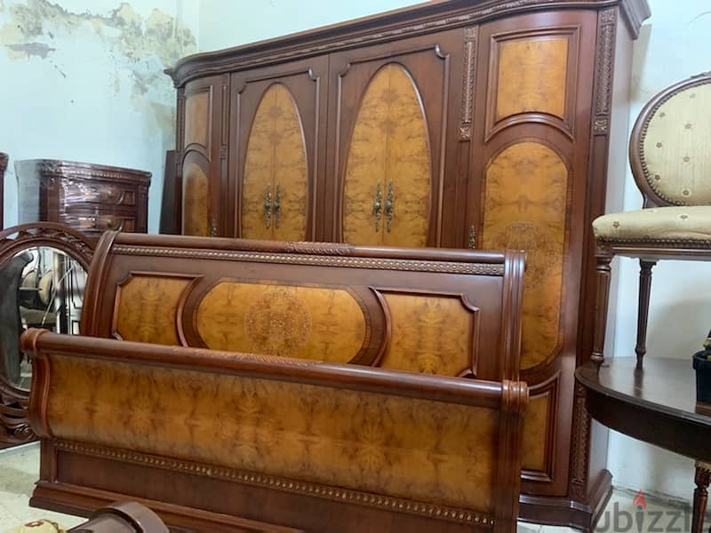 غرفة نوم ملوكية شغل تواصا مستعمل اخت الجديد 2