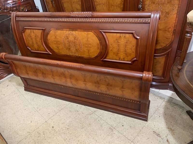 غرفة نوم ملوكية شغل تواصا مستعمل اخت الجديد 4