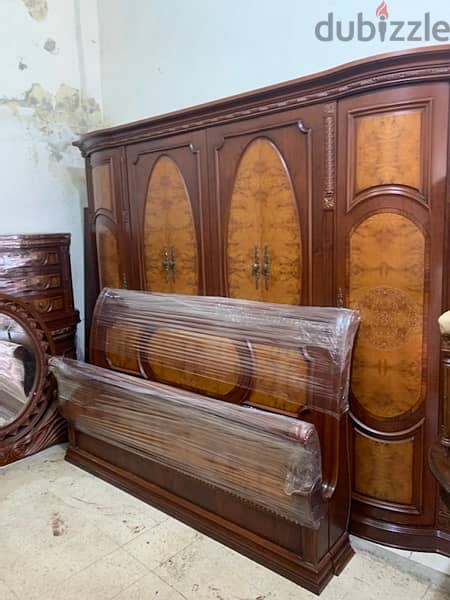 غرفة نوم ملوكية شغل تواصا مستعمل اخت الجديد 5