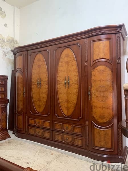 غرفة نوم ملوكية شغل تواصا مستعمل اخت الجديد 6