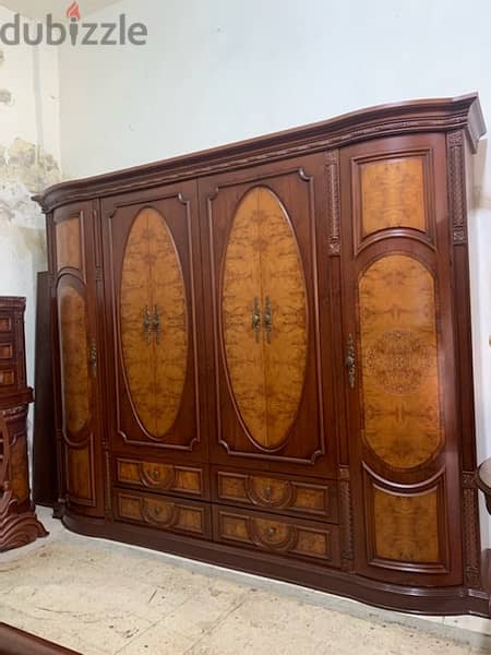 غرفة نوم ملوكية شغل تواصا مستعمل اخت الجديد 7