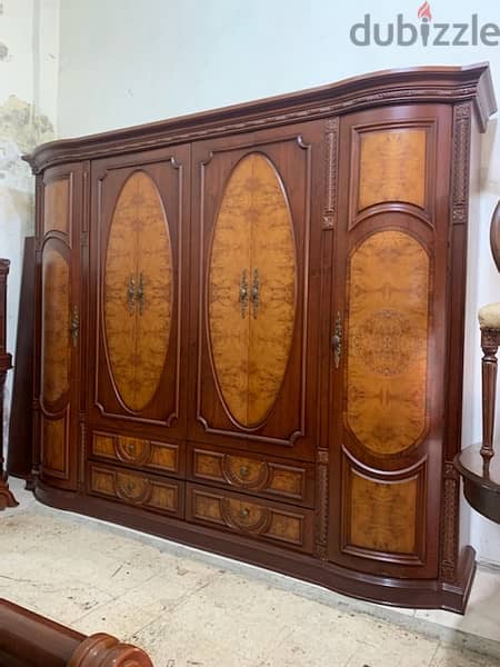 غرفة نوم ملوكية شغل تواصا مستعمل اخت الجديد 8