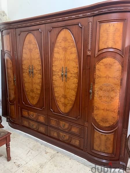 غرفة نوم ملوكية شغل تواصا مستعمل اخت الجديد 10