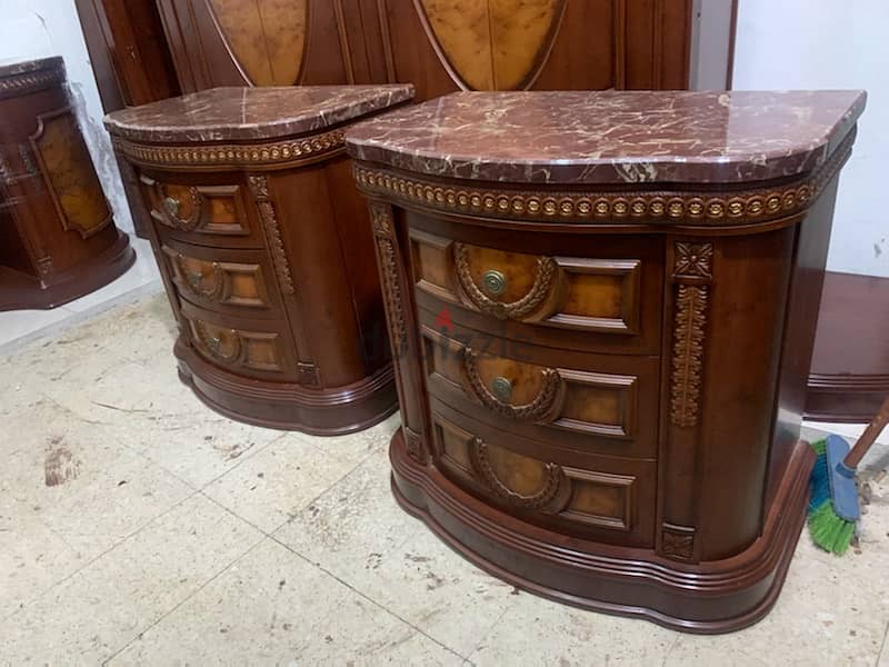 غرفة نوم ملوكية شغل تواصا مستعمل اخت الجديد 11