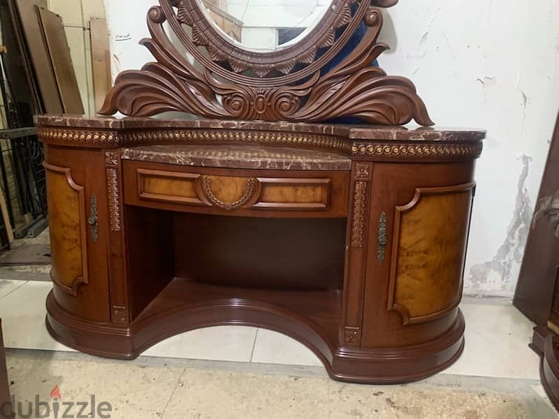 غرفة نوم ملوكية شغل تواصا مستعمل اخت الجديد 14