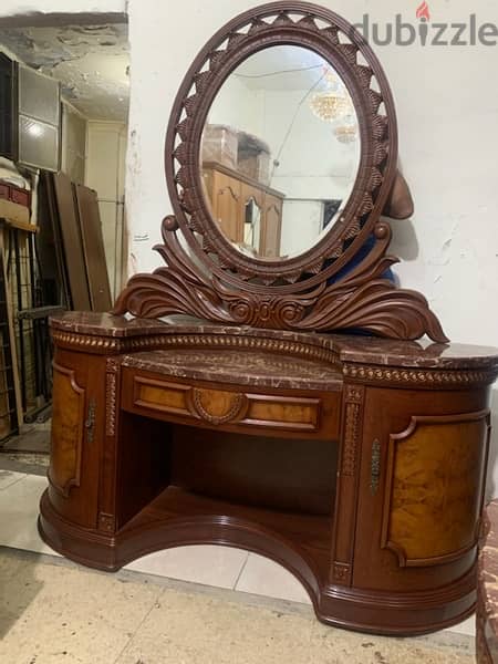 غرفة نوم ملوكية شغل تواصا مستعمل اخت الجديد 15