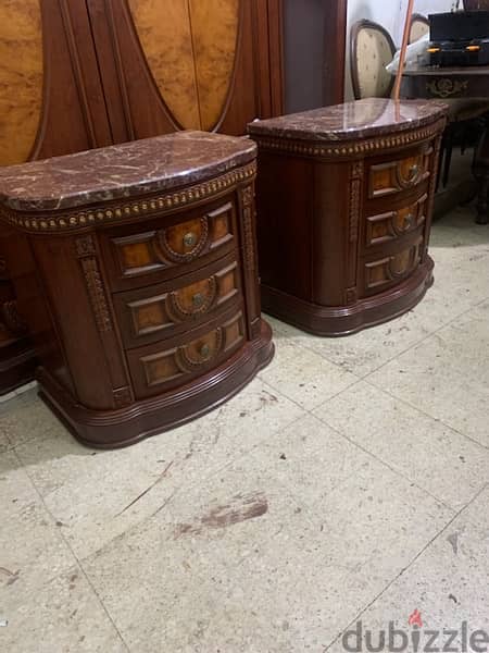 غرفة نوم ملوكية شغل تواصا مستعمل اخت الجديد 17