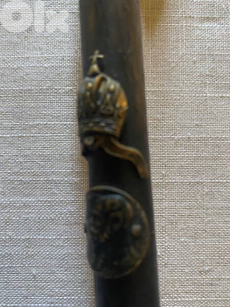 utra rare antique imperial German gents cane 2