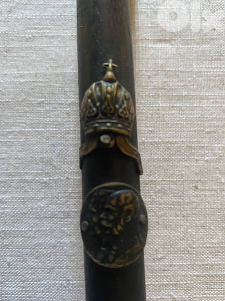 utra rare antique imperial German gents cane 3