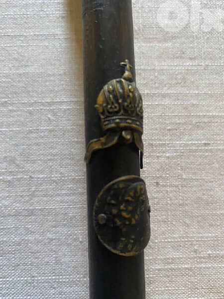 utra rare antique imperial German gents cane 4
