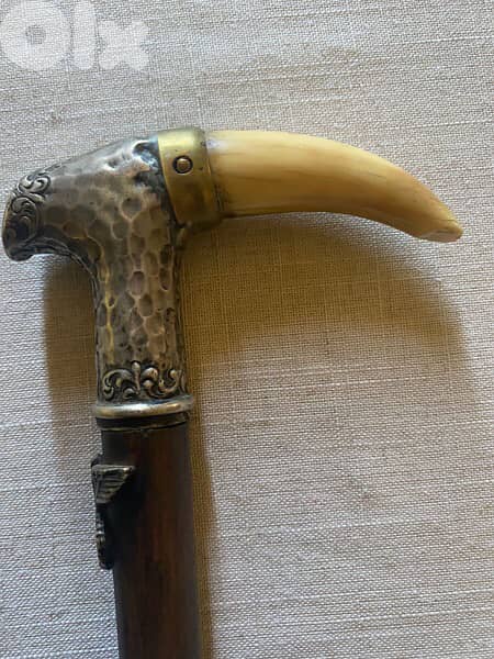 ultra rare original WW II German officer cane 0