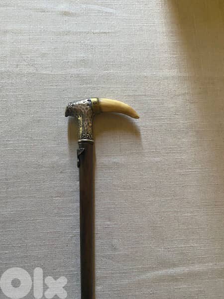 ultra rare original WW II German officer cane 3