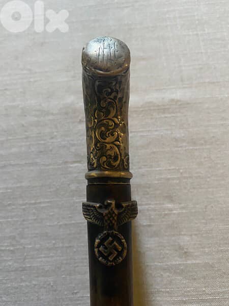 ultra rare original WW II German officer cane 5