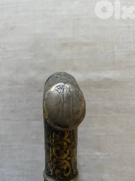 ultra rare original WW II German officer cane 7