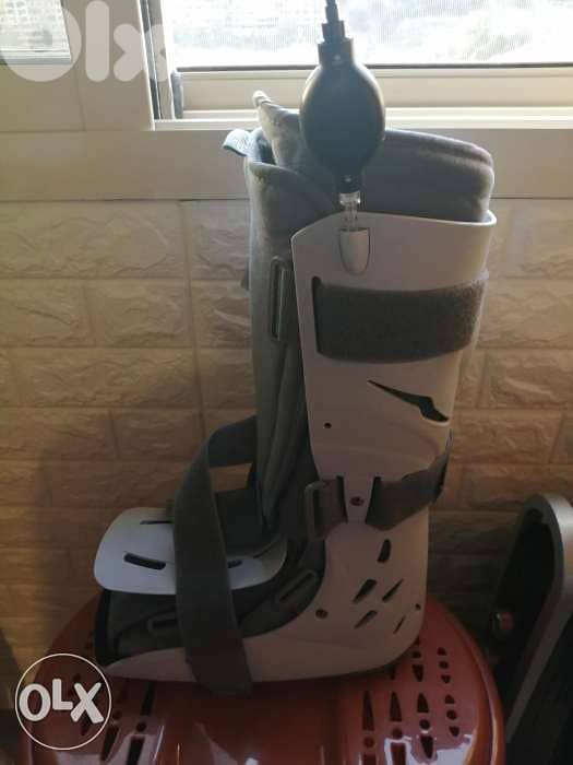 Long Foot cast like new 0