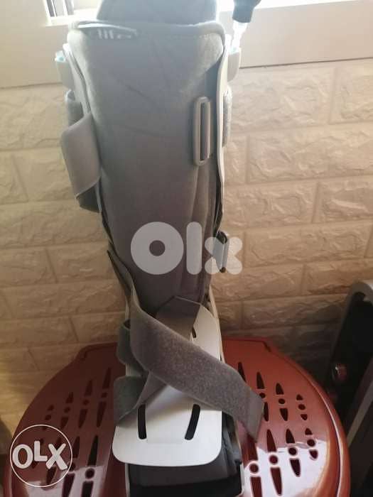 Long Foot cast like new 2