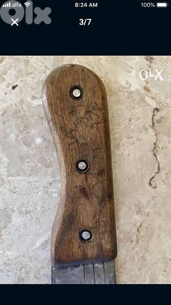 beautiful German machete authentic for home decoration 0