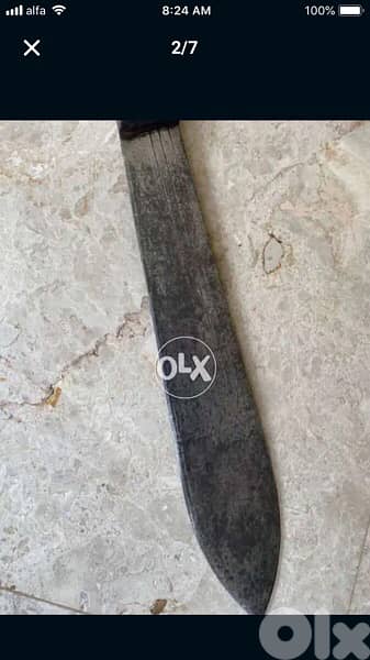 beautiful German machete authentic for home decoration 1