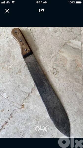 beautiful German machete authentic for home decoration 2