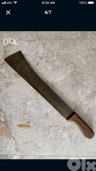 beautiful German machete authentic for home decoration 4