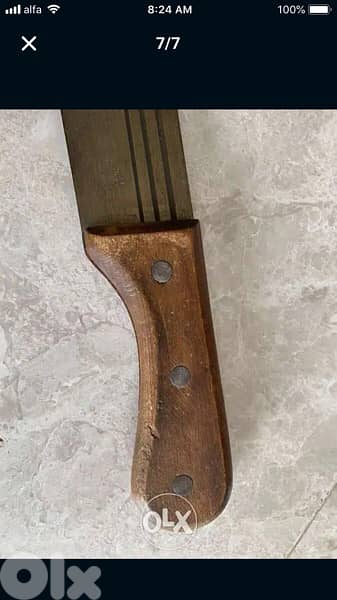 beautiful German machete authentic for home decoration 5