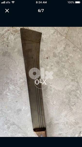beautiful German machete authentic for home decoration 6