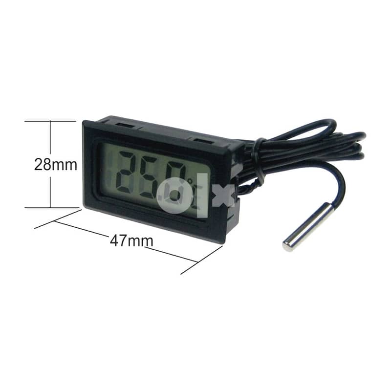 Digital Thermometer TPM-10 1