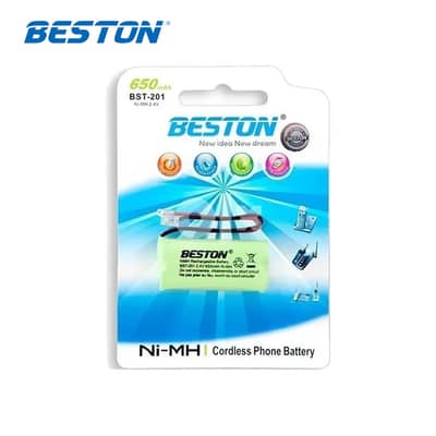 Beston 201 Rechargeable Cordless Phone Battery