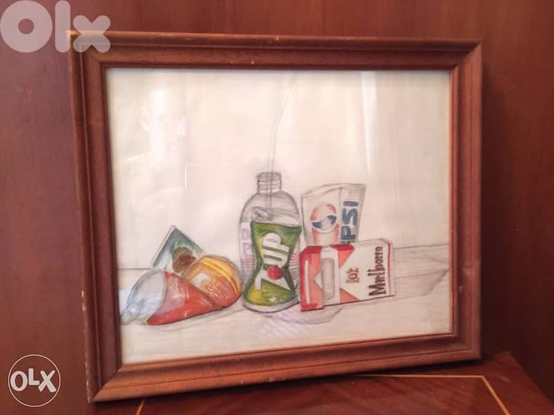 لوحة زينة للحيط - Wall Decoration Picture 2